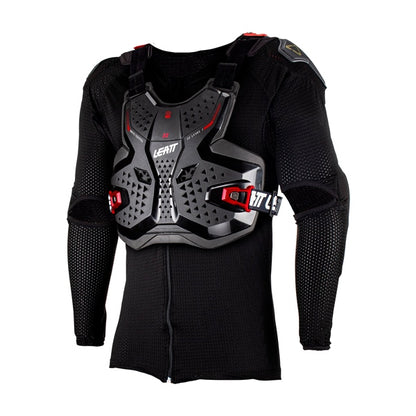 body-protector-3.5-jr-bk/rd-l/xl-leatt