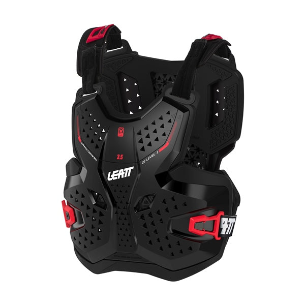 chest-protector-3.5-jr-bk/rd-l/xl-leatt