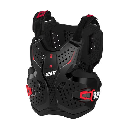 chest-protector-3.5-jr-bk/rd-l/xl-leatt