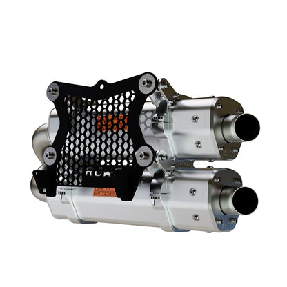 exhaust-dual-s/o-cfmoto-rjwc