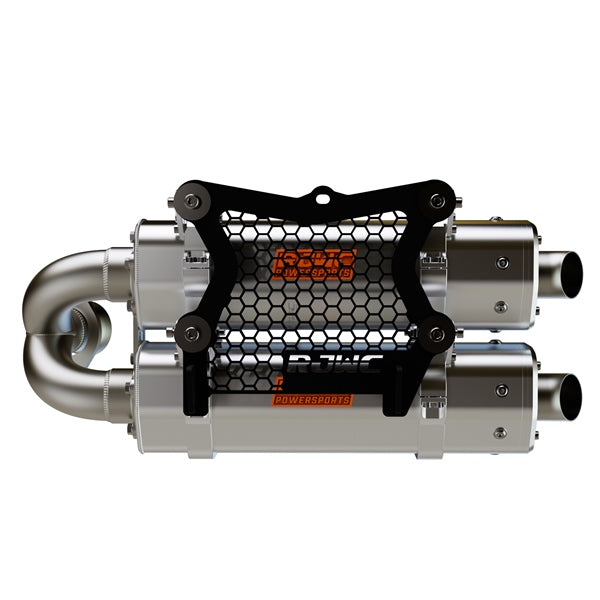 exhaust-dual-s/o-cfmoto-rjwc