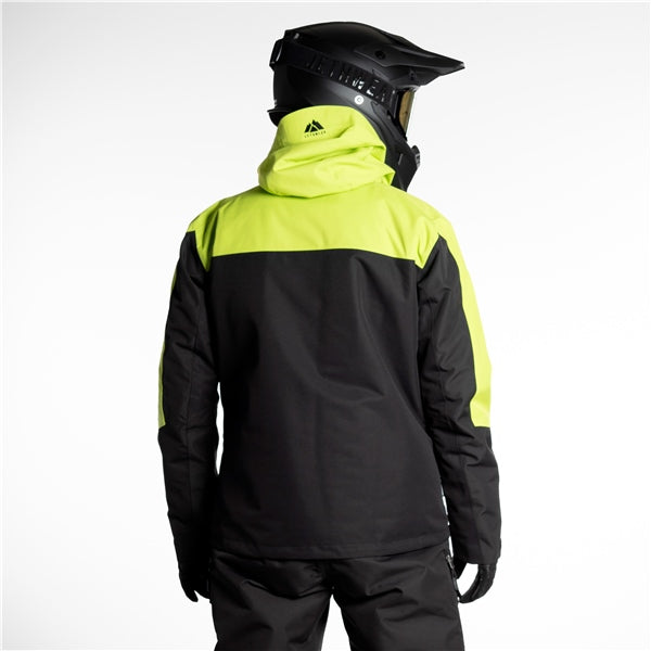 jacket-crisp-men-bk/lime-l