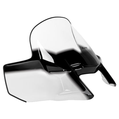 windshield-fixed-clr/bk-sportsman-kimpex