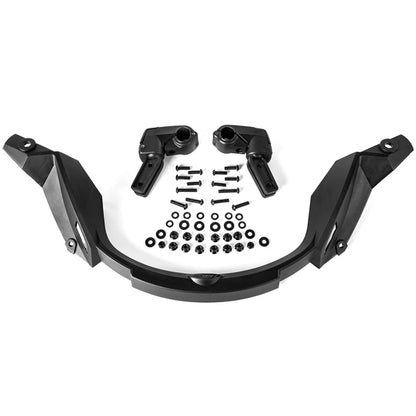 windshield-fixed-clr/bk-hon-kimpex