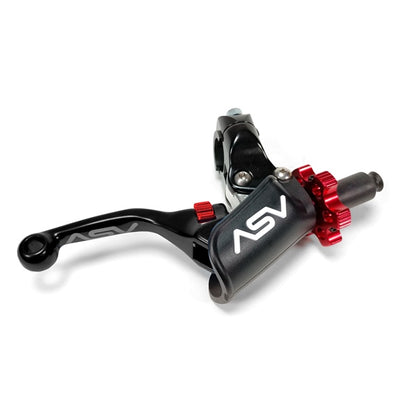 brake-lever-short-f4-w/cable-perch-bk