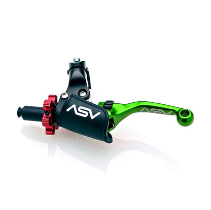 clutch-lever-short-f4-w/perch-gr-asv