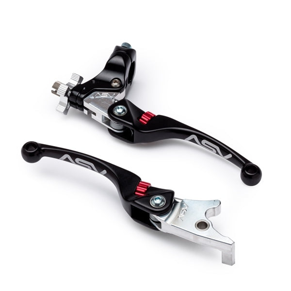 levers-sht-brake/clutch-w/perch-bk