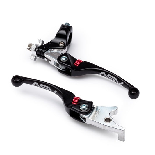 levers-sht-brake/clutch-w/perch-bk