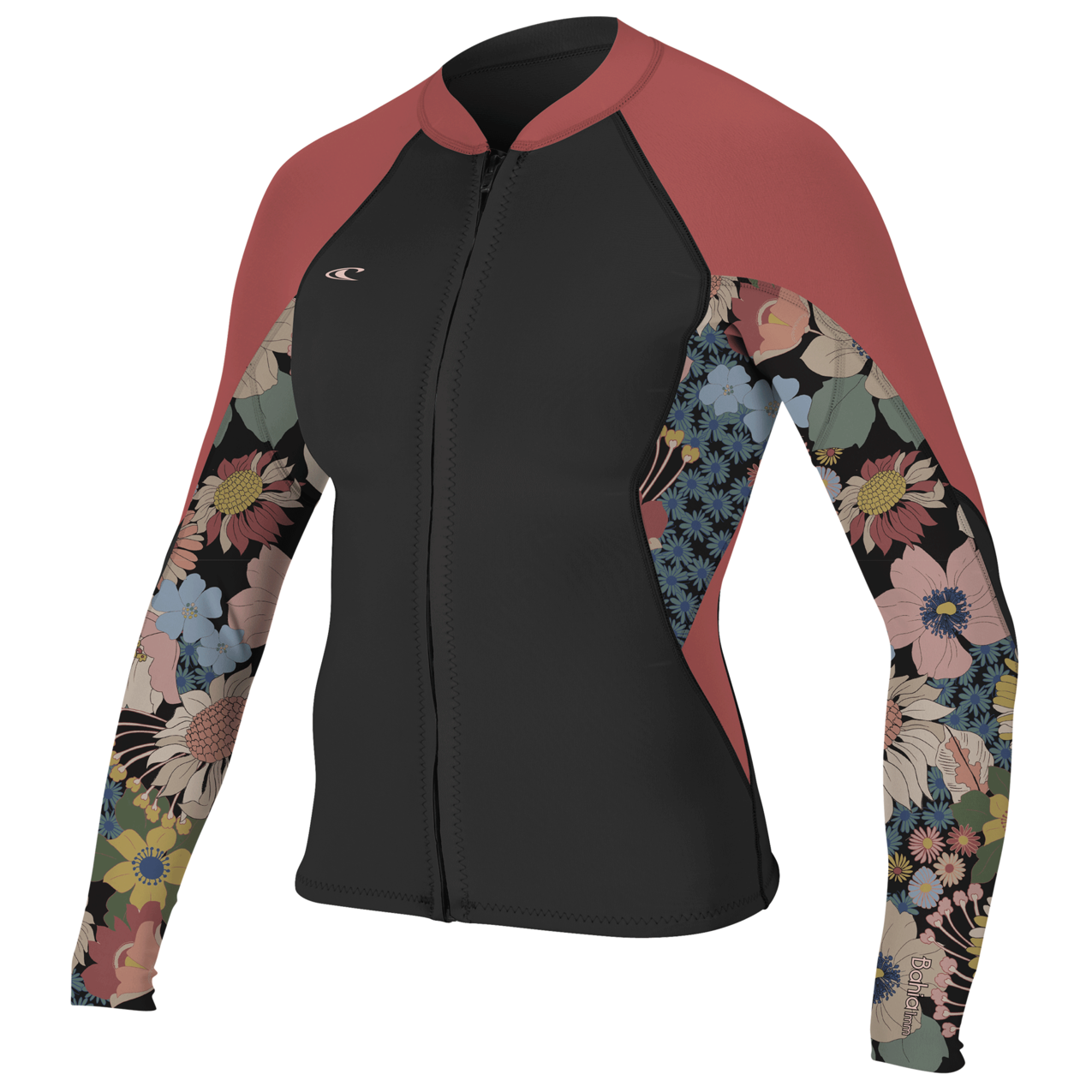 O'Neill Women'S Bahia 1.5Mm Full Zip Jacket