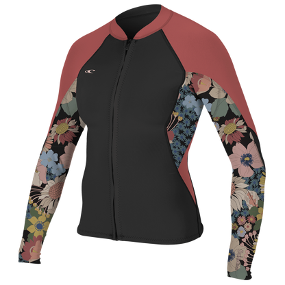 O'Neill Women'S Bahia 1.5Mm Full Zip Jacket