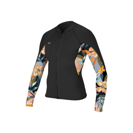 O'neill Women'S Bahia 1.5Mm Full Zip Jacket