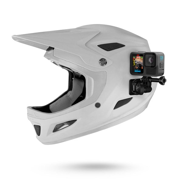 helmet-mount-front/side-gopro