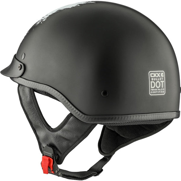 helm-bullet-lull-bk/wh-gloss-2xl
