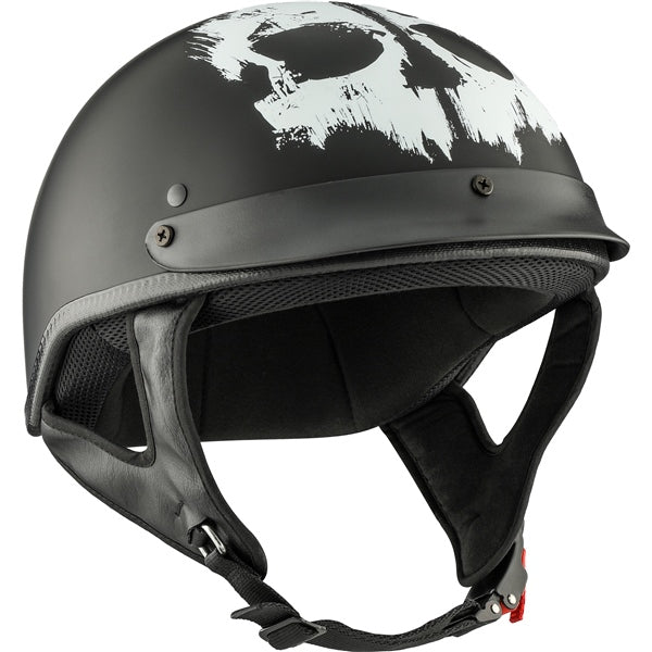 helm-bullet-lull-bk/wh-gloss-2xl