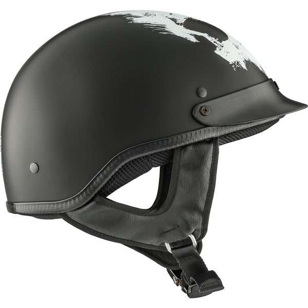 helm-bullet-lull-bk/wh-gloss-2xl