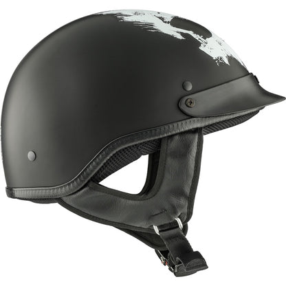 helm-bullet-lull-bk/wh-gloss-2xl