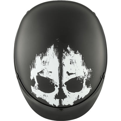 helm-bullet-lull-bk/wh-gloss-2xl