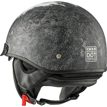 helm-revolt-lull-bk/wh-mat-2xl