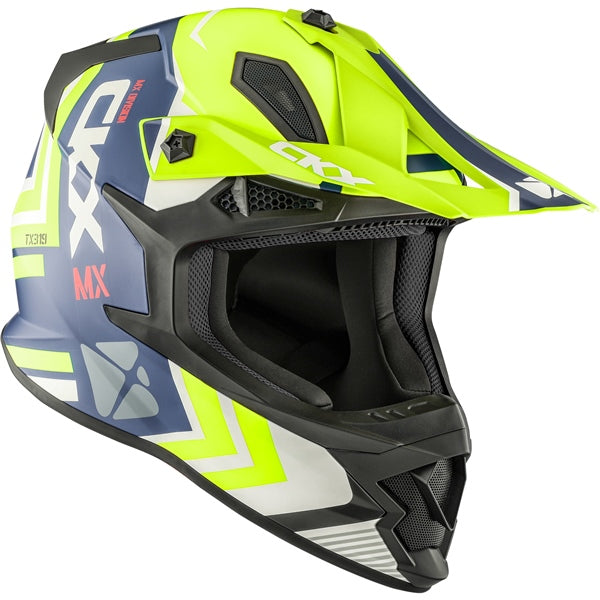 helm-tx319-arrow-bl/gr-mat-2xl