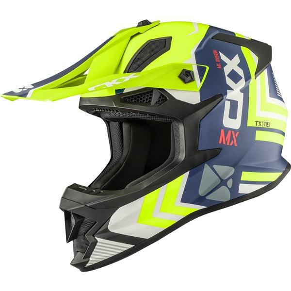 helm-tx319-arrow-bl/gr-mat-2xl