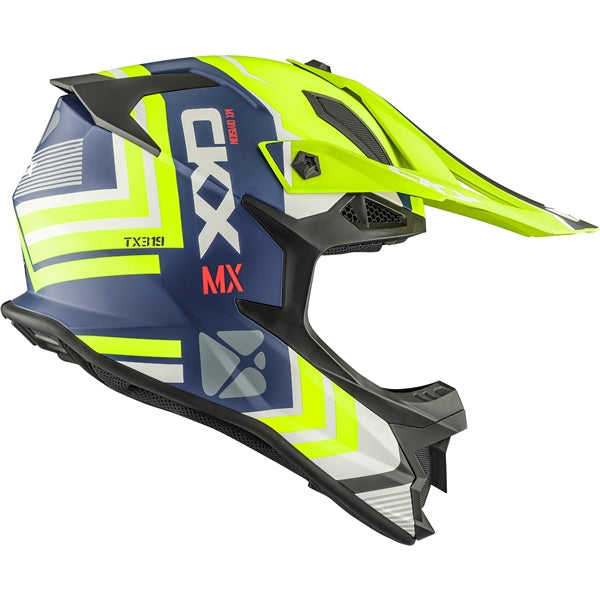 helm-tx319-arrow-bl/gr-mat-2xl