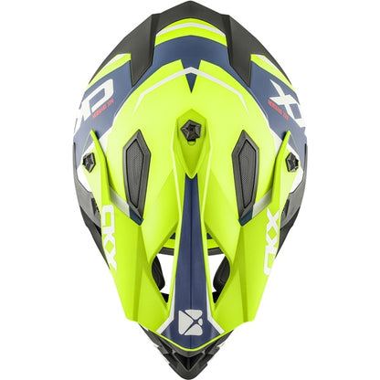helm-tx319-arrow-bl/gr-mat-2xl