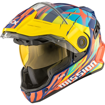 helm-mission-edl-claw-bl/rd/ye-gloss-3xl