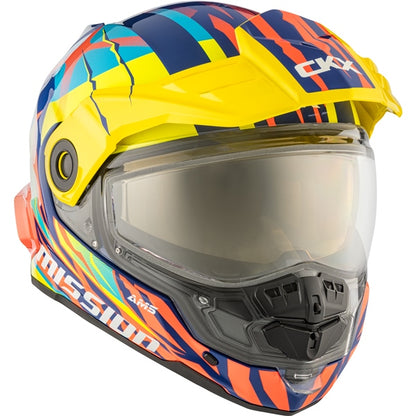 helm-mission-edl-claw-bl/rd/ye-gloss-3xl