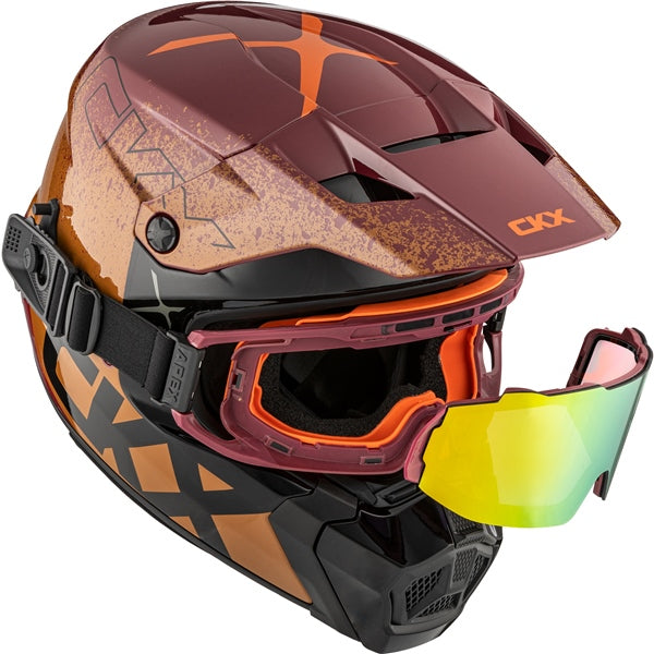helm-titan-ams-dl-vaneer-pecan-gloss-3xl