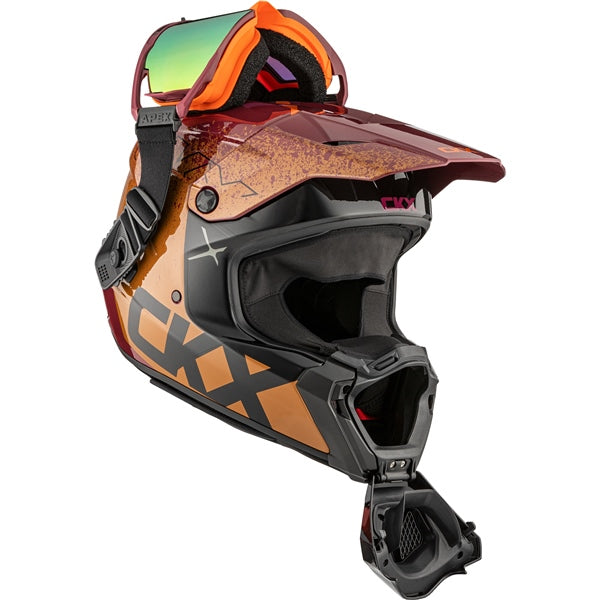 helm-titan-ams-dl-vaneer-pecan-gloss-3xl