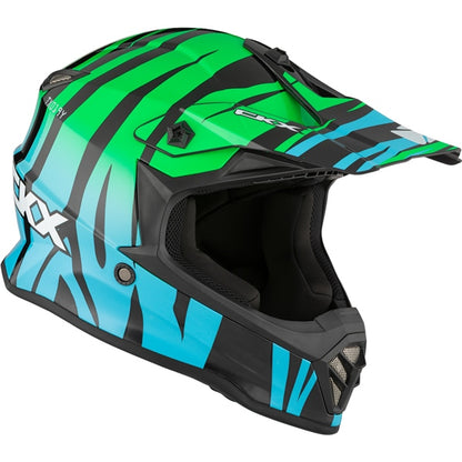 helm-tx019y-zoo-bl/gr-gloss-xl-ckx