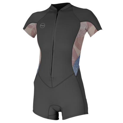 O'Neill Women'S Bahia 2/1Mm Full Zip S/S Spring