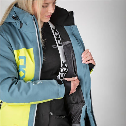 jacket-alaska-wom-tpsy/lime-2xl