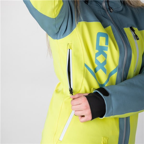jacket-alaska-wom-tpsy/lime-2xl