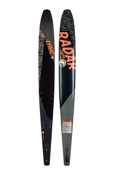 Radar Graphite Lyric Women's Slalom Carbon/Black/Coral