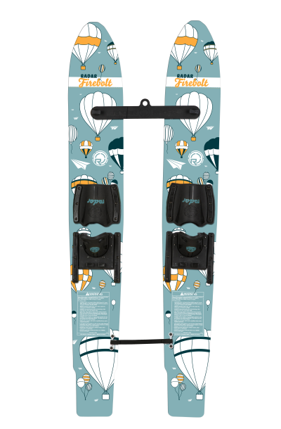 2025 Radar Kid's Firebolt w/Child Adj Horseshoe Bindings