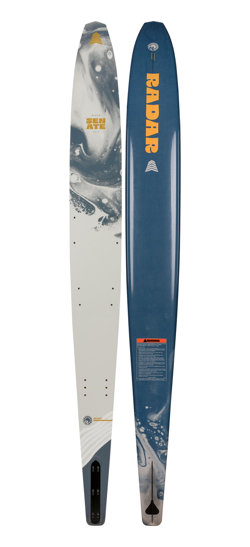 2025 Radar Alloy Senate Battleship Blue/Stone Slalom