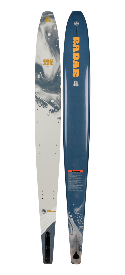 2025 Radar Alloy Senate Battleship Blue/Stone Slalom