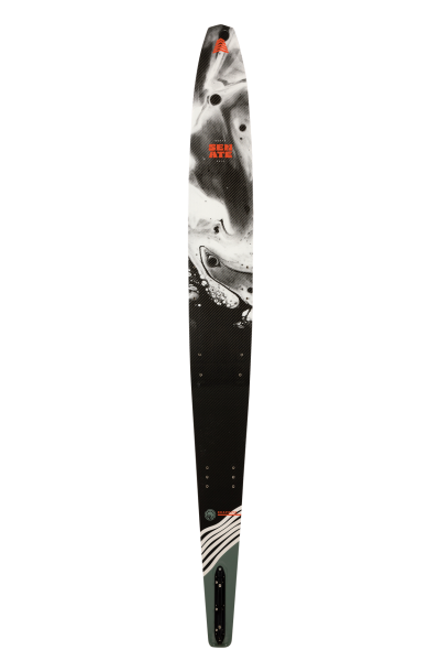 2025 Radar Graphite Senate Candy Red/Carbon Slalom