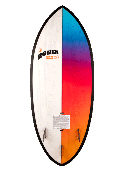 Écumoire à noyau standard Ronix 2025 Skyscape bleu/rouge