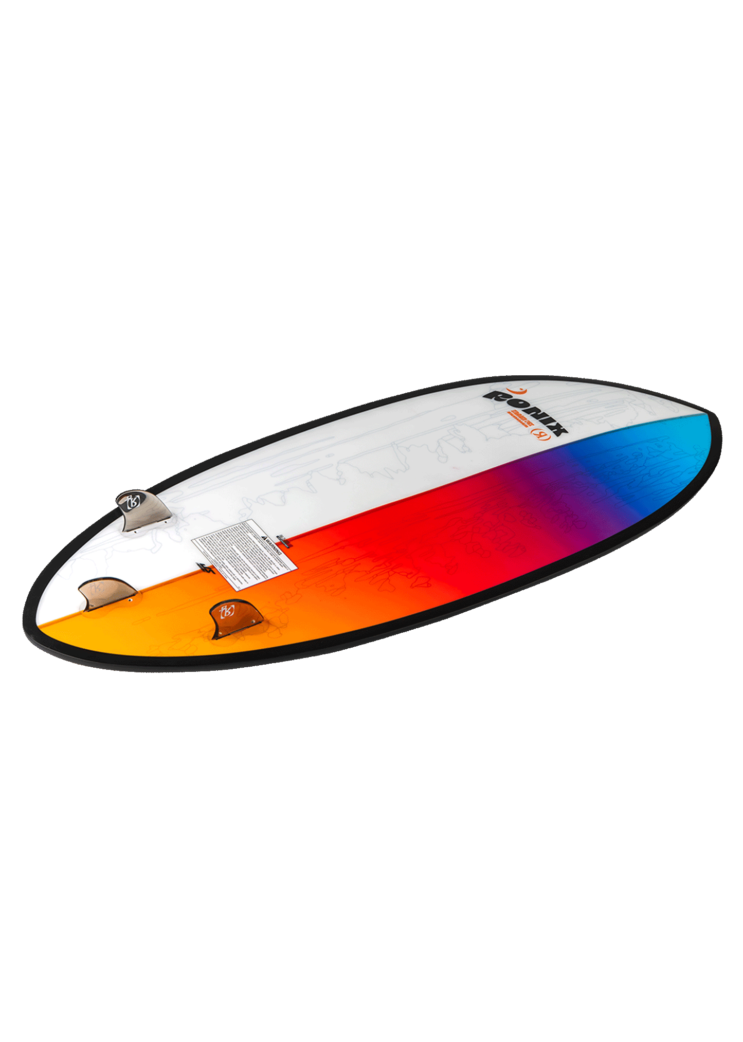 Écumoire à noyau standard Ronix 2025 Skyscape bleu/rouge
