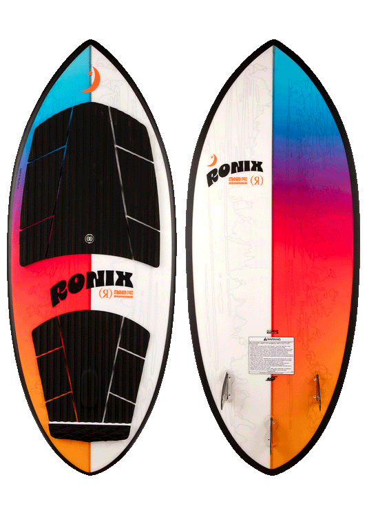 2025 Ronix Standard Core Skimmer Skyscape Blue/Red