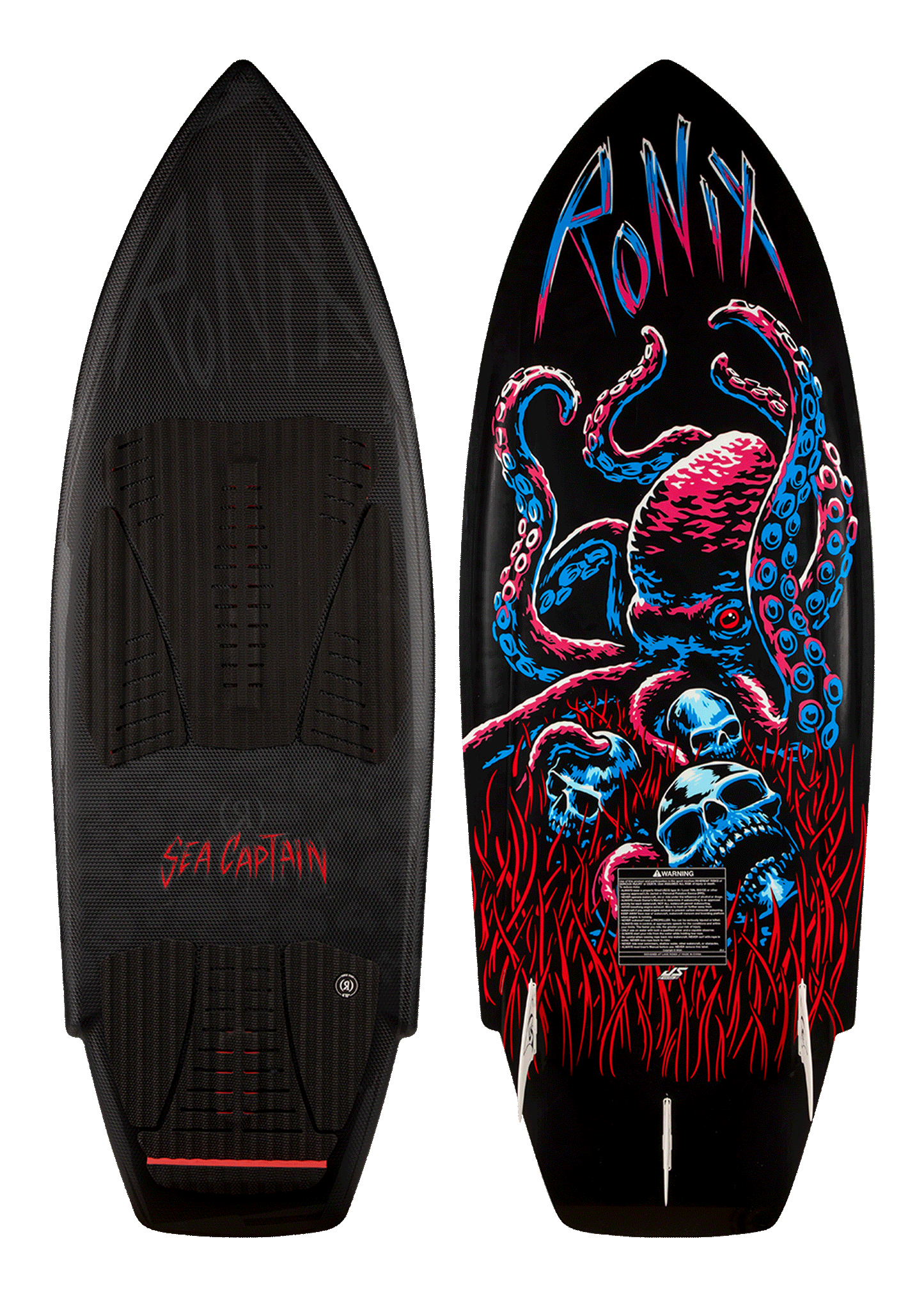 2025 Ronix Tuff Tech Sea Captain Dark Abyss Wakesurf
