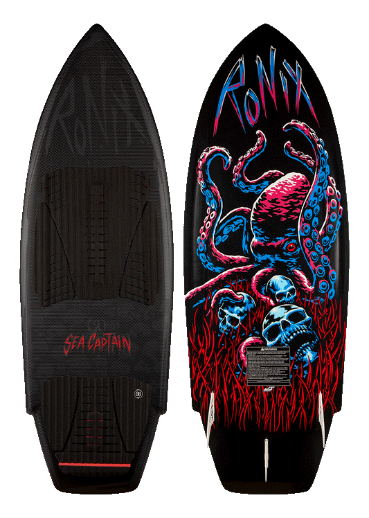 2025 Ronix Tuff Tech Sea Captain Dark Abyss Wakesurf