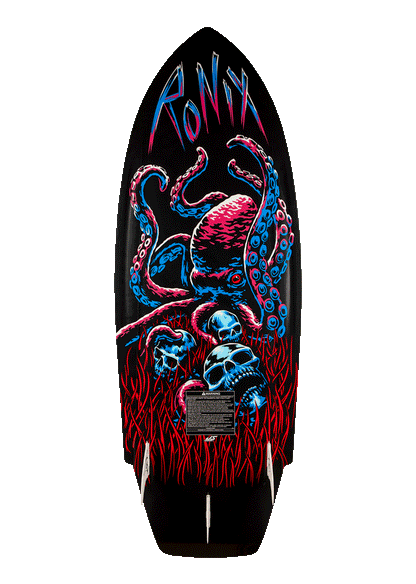 2025 Ronix Tuff Tech Sea Captain Dark Abyss Wakesurf
