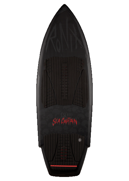 2025 Ronix Tuff Tech Sea Captain Dark Abyss Wakesurf