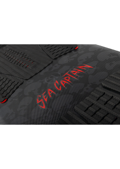 2025 Ronix Tuff Tech Sea Captain Dark Abyss Wakesurf