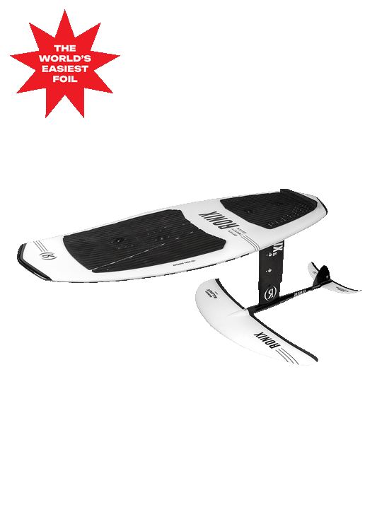 Ronix Koal Surface 727 Foil Board 4'1'' & Fluid Shift 3 in 1 Edition Adjustable Mast