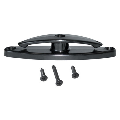 blk-fender-cleat-(6/pk)-c/w-3-ss-screws