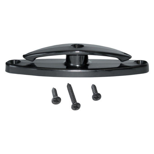 blk-fender-cleat-(6/pk)-c/w-3-ss-screws